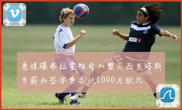 意媒曝弗拉霍维奇加盟贝西克塔斯年薪和签字费各达1000万欧元